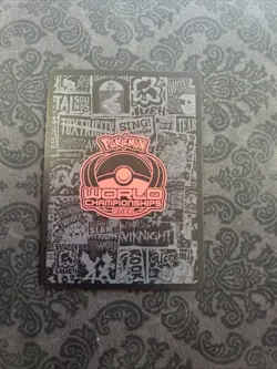 Pokemon TCG Medicham V 083/203 2022 World Championships - Image 2