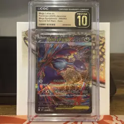 Pokemon TCG Mega Latias EX SAR 088/063 Mega Symphonia Japanese US Seller - Image 1