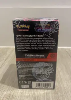 Pokemon Mega Evolutions Phantasmal Flames Sealed Half Booster Box - Image 3