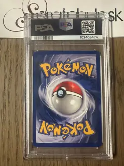 PSA 8 - Pokemon DARK VAPOREON 9/110 - LEGENDARY COLLECTION - HOLO FOIL Rare - Image 2