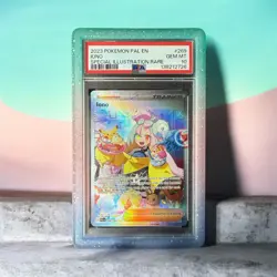 2023 Pokemon PAL EN Paldea Evolved IONO #269 Special Illustration Rare PSA 10 - Image 1