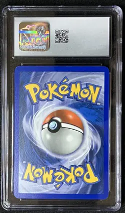 Pokemon Espeon ex EX Unseen Forces #102 2005 CGC 9.5 Mint+ PSA cross potential - Image 2