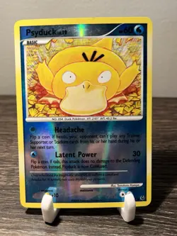 Psyduck 87/127 - 2009 Platinum Pokemon TCG - Reverse Holo - LP - Image 1