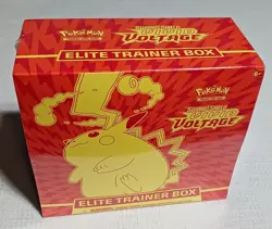 Pokemon TCG Sword & Shield Vivid Voltage Elite Trainer Box ETB Factory Sealed - Image 1