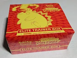 Pokemon TCG Sword & Shield Vivid Voltage Elite Trainer Box ETB Factory Sealed - Image 2