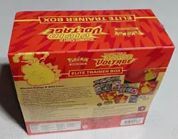 Pokemon TCG Sword & Shield Vivid Voltage Elite Trainer Box ETB Factory Sealed - Image 3
