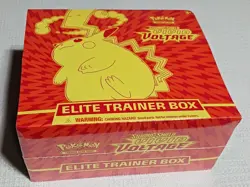 Pokemon TCG Sword & Shield Vivid Voltage Elite Trainer Box ETB Factory Sealed - Image 4