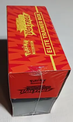 Pokemon TCG Sword & Shield Vivid Voltage Elite Trainer Box ETB Factory Sealed - Image 5