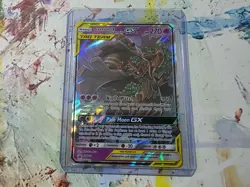 Pokemon TCG Trevenant & Dusknoir GX SM217 Black Star Promo Holo NM - Image 1