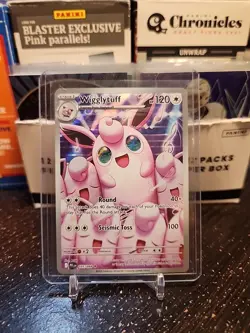 Wigglytuff 105/094 Illustration Rare (IR) - Pokemon TCG Phantasmal Flames - NM - Image 1