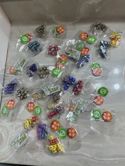 Pokemon Miselanius Coins And Dice - Image 1