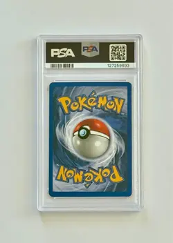 Pokemon Neo Genesis #10 Meganium Holo 1st Edition PSA NM-MT 8 - Image 3