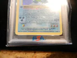 1999 Pokemon Blastoise-Holo 1st Edition PSA 4 - Image 4