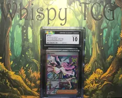 2023 Pokemon Scarlet Violet Miriam Full Art 251/198 Gem Mint 10 - Image 1
