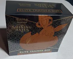 Pokemon TCG: Shining Fates Elite Trainer Box (ETB) - Factory Sealed - Eevee VMAX 820650808173 - Image 1