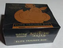 Pokemon TCG: Shining Fates Elite Trainer Box (ETB) - Factory Sealed - Eevee VMAX 820650808173 - Image 2