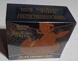 Pokemon TCG: Shining Fates Elite Trainer Box (ETB) - Factory Sealed - Eevee VMAX 820650808173 - Image 3