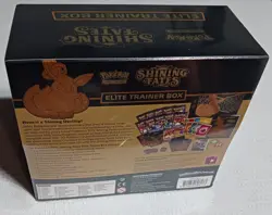 Pokemon TCG: Shining Fates Elite Trainer Box (ETB) - Factory Sealed - Eevee VMAX 820650808173 - Image 4