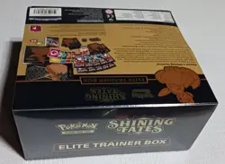 Pokemon TCG: Shining Fates Elite Trainer Box (ETB) - Factory Sealed - Eevee VMAX 820650808173 - Image 5