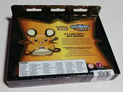 Pokemon TCG Shining Fates Mad Party Pin Collection Dedenne Factory Sealed - Image 3