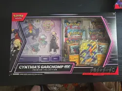 Pokemon TCG: Cynthia’s Garchomp ex Premium Collection BRAND NEW ✅ SEALED - Image 1