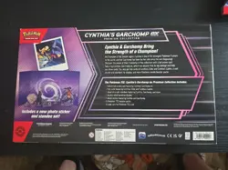 Pokemon TCG: Cynthia’s Garchomp ex Premium Collection BRAND NEW ✅ SEALED - Image 2