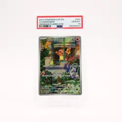 Charmander - SVP044 PSA 10 Obsidian Flames ETB Illustration Promo Pokemon GEM MT - Image 1