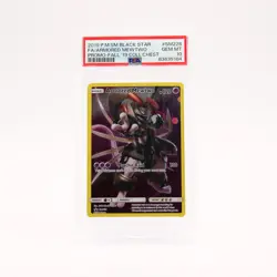 Armored Mewtwo - SM228 PSA 10 Black Star Promo Full Art Pokemon - GEM MT - Image 1
