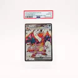 Charizard ex - SVP056 PSA 10 Black Star Promo Full Art Pokemon - GEM MT - Image 1
