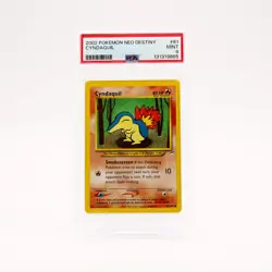 Cyndaquil - 61/105 PSA 9 Neo Destiny Unlimited Common Pokemon - MINT - Image 1