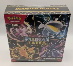 Pokemon Scarlet & Violet Paldean Fates Booster Bundle Sealed XMAS Gift SEALED - Image 1