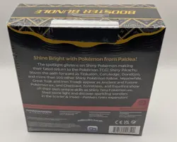 Pokemon Scarlet & Violet Paldean Fates Booster Bundle Sealed XMAS Gift SEALED - Image 5