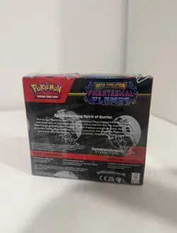 Pokemon TCG: Mega Evolution - Phantasmal Flames Booster Box - Image 2