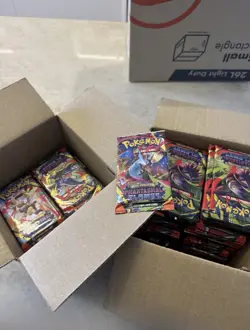 Pokemon TCG: Mega Evolution - Phantasmal Flames Booster Box - Image 3