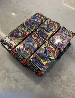 Pokemon TCG: Mega Evolution - Phantasmal Flames Booster Box - Image 4