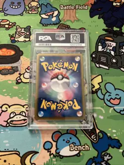 Japanese Pokemon PSA 10 Victini Holo Mewtwo Vs Genesect Deck 234/BW-P - Image 2