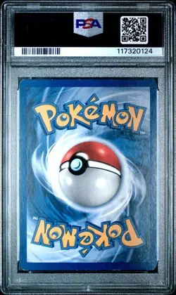 1999 Pokemon Game Base Set Pikachu Yellow Cheeks #58 / 102 Graded PSA 6 - Image 2