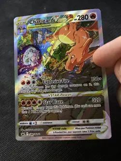CHARIZARD (DRACAUFEU) VSTAR - POKEMON SWSH262 PROMO EPEE ET BOUCLIER ANGLAISE - Image 3