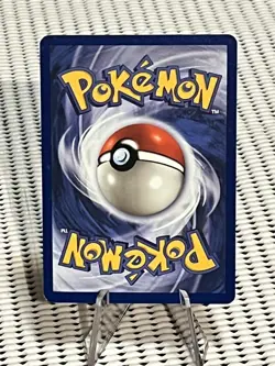 1999 Pokemon Geodude Fossil 1st Ed #47 - Image 2