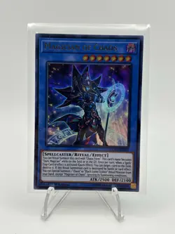 Yugioh Magician of Chaos DUPO-EN001 Ultra Rare 1st Ed - Image 1