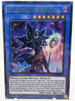 Yugioh Magician of Chaos DUPO-EN001 Ultra Rare 1st Ed - Image 2