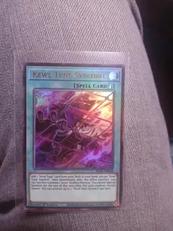 Yugioh Phantom Revenge- 1x Kewl Tune Synchro - PHRE-EN039 Ultra Rare 1st Edition - Image 1