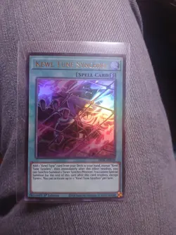 Yugioh Phantom Revenge- 1x Kewl Tune Synchro - PHRE-EN039 Ultra Rare 1st Edition - Image 2