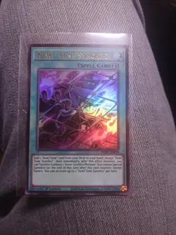 Yugioh Phantom Revenge- 1x Kewl Tune Synchro - PHRE-EN039 Ultra Rare 1st Edition - Image 3