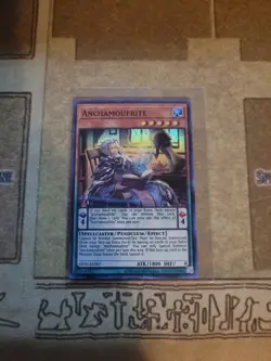 YUGIOH TCG ANCHAMOUFRITE OP20-EN007 SUPER UNLIMITED EDITION NM - Image 1
