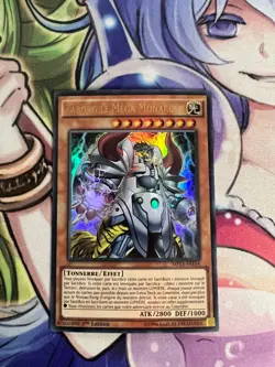 ZABORG THE MEGA MONARCH FRENCH ULTRA RARE MP15-EN154 FR154 NEAR MINT YUGIOH - Image 1