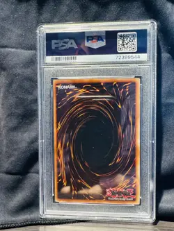 2003 Yu-Gi-Oh! Zoa TFK-001 Prismatic Secret Rare PSA 10 Limited Edition - Image 2