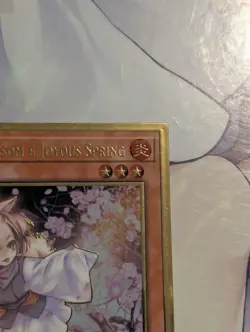 YUGIOH Gold Rare Ash Blossom & Joyous Spring MAGO-EN011 1st Edition - Image 3