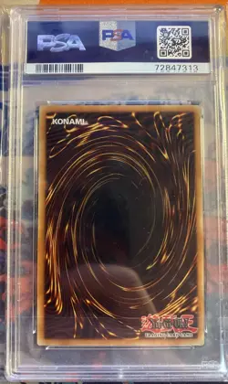Yu-Gi-Oh! Number 39: Utopia KICO EN042 Collector’s Rare 1st Edition PSA 10 - Image 2
