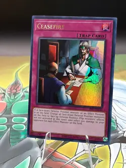 Yu-Gi-Oh! Ceasefire PSV-EN030 25th Ultra Rare Unlimited NM - Image 2